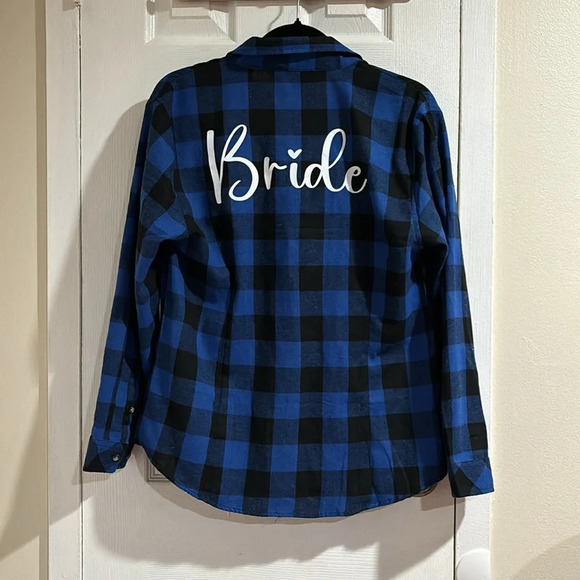Tops - Bride Flannel